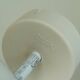 1/6 - adjustable WALL LAMP sconce staff duo spotlight, white, 1970s