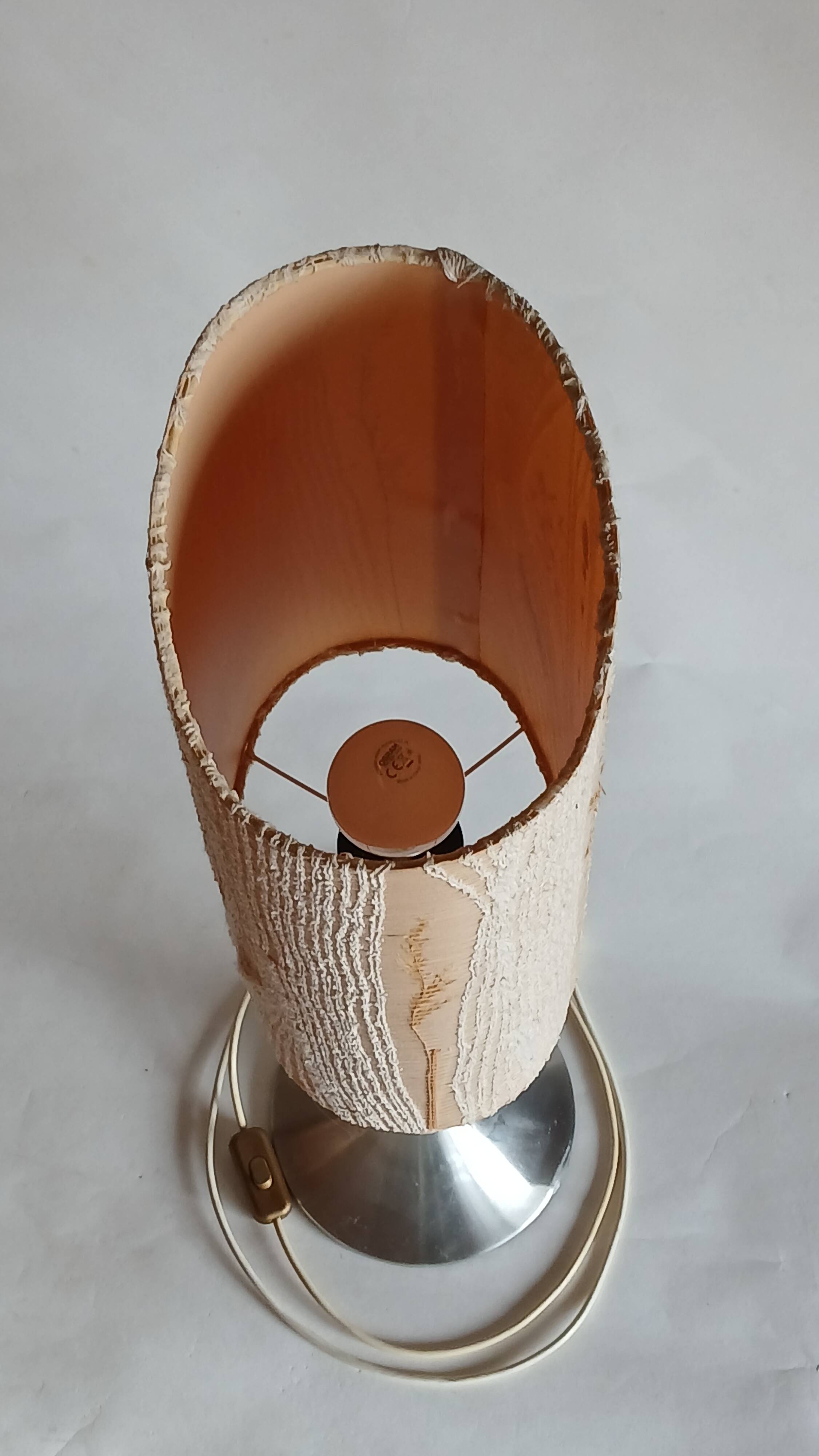 Tulip foot lamp