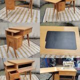 Scandinavian desk based on a Singer piece of furniture.