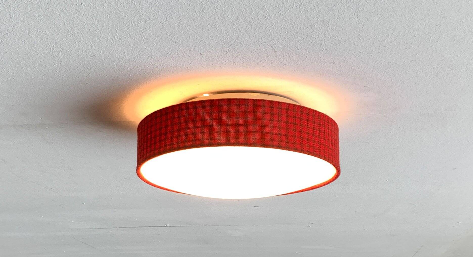 German Mid-Century Ceiling Lamp by Kaiser Leuchten, 1960s