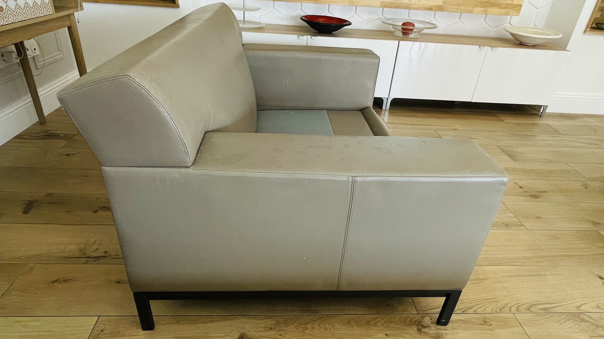 Armchair called "Buddha" by Christian Liaigre