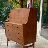 Danish secretary/desk model 37 by Arne Wahl Iversen for Vinde Møbe