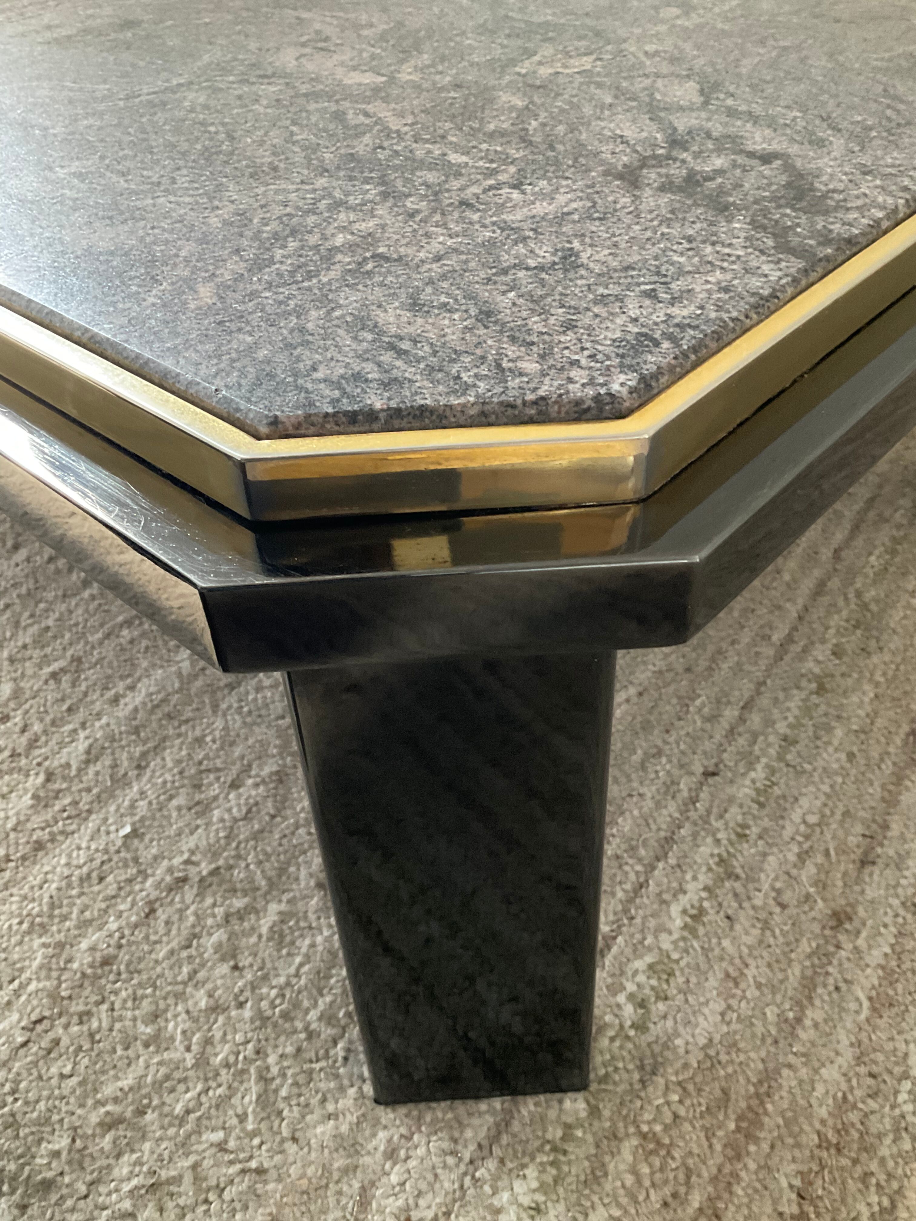 Vintage Fedam coffee table from the 80s