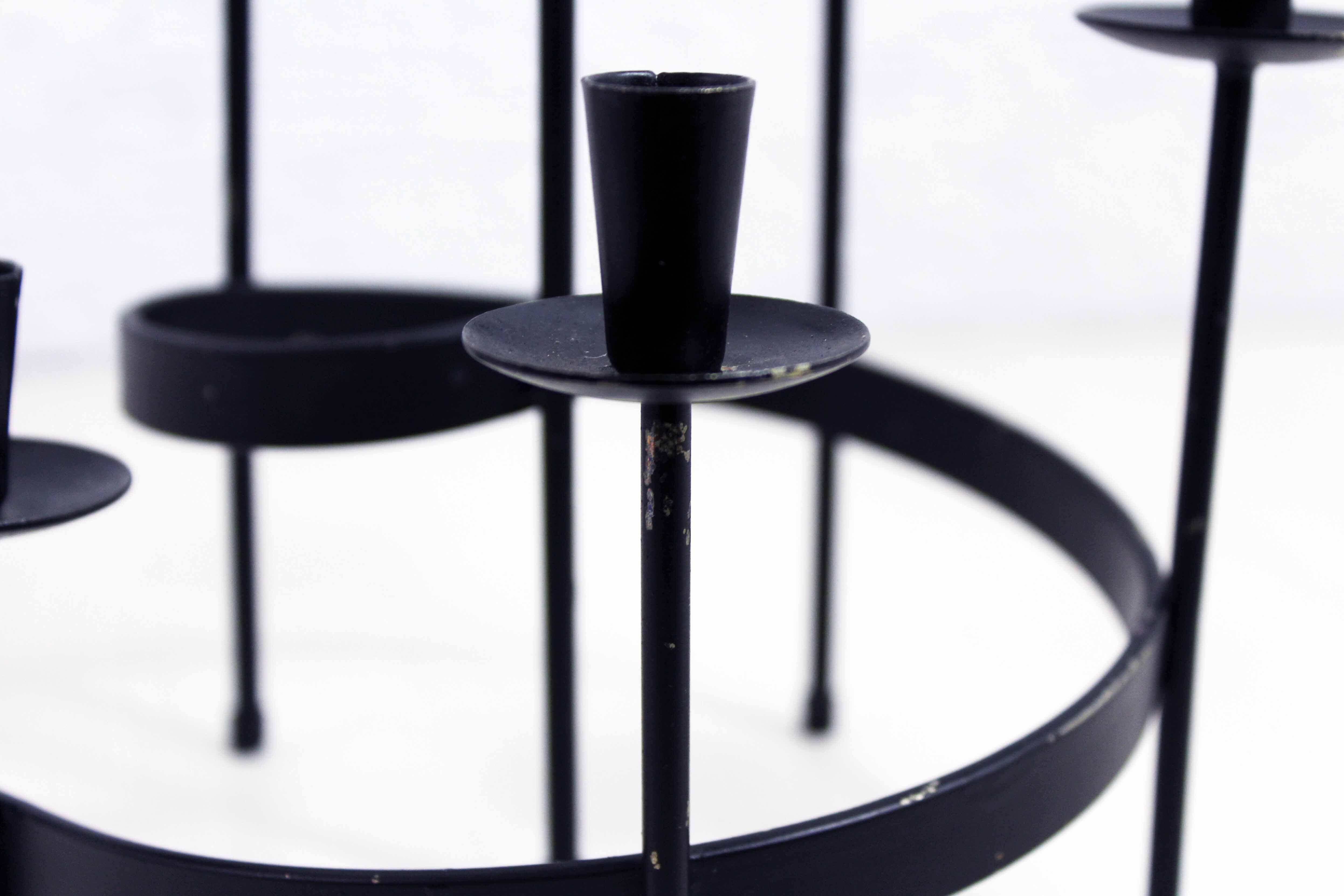 Scandinavian candle holder