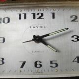 Lancel vintage travel alarm clock