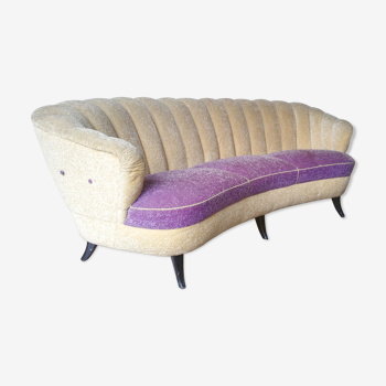 Sofa Arc curved years 50