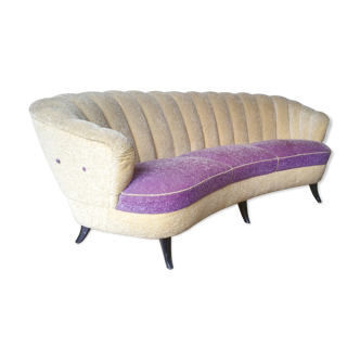 Sofa Arc curved years 50