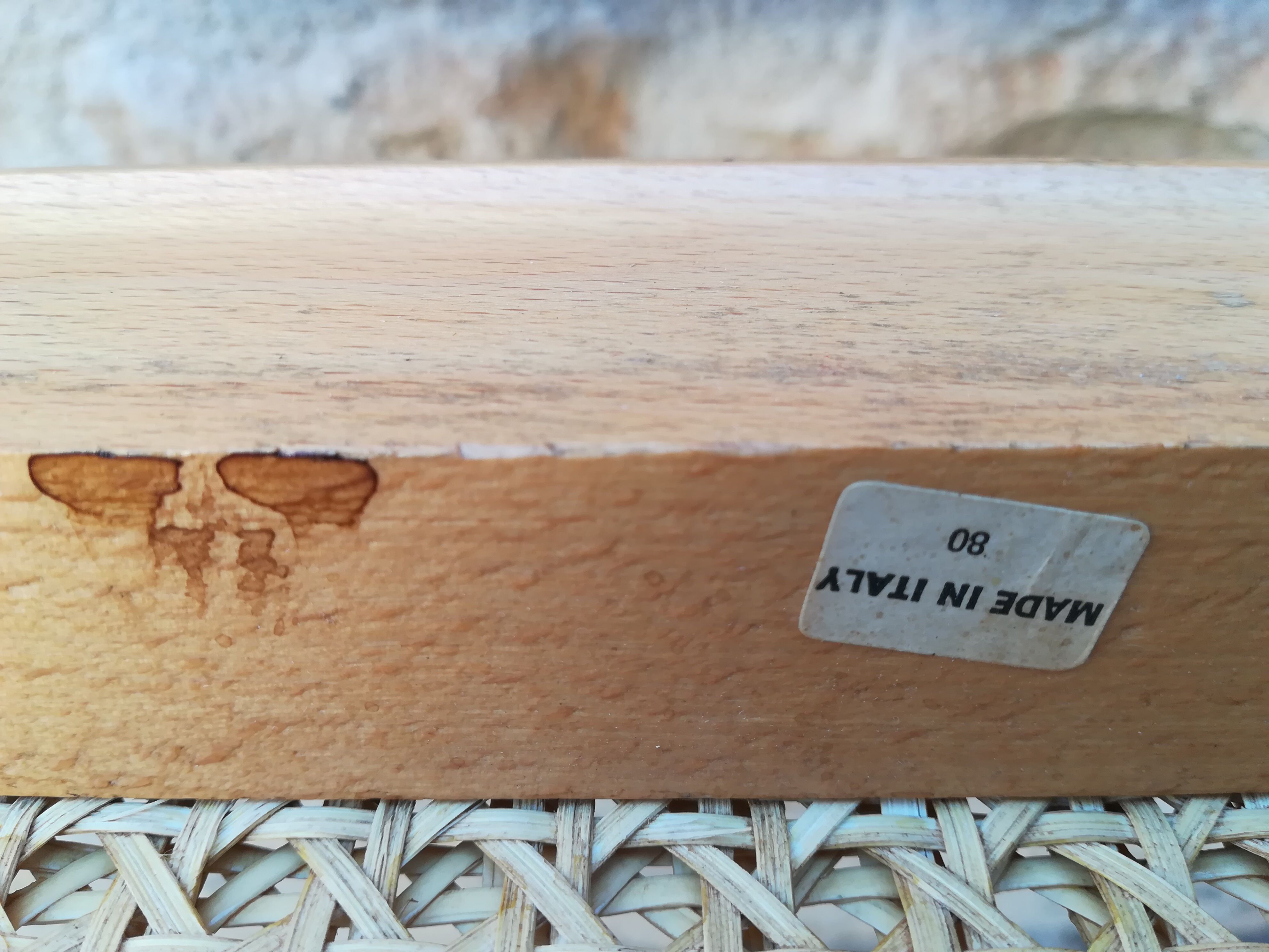 Four chairs Marcel Breuer cesca B32