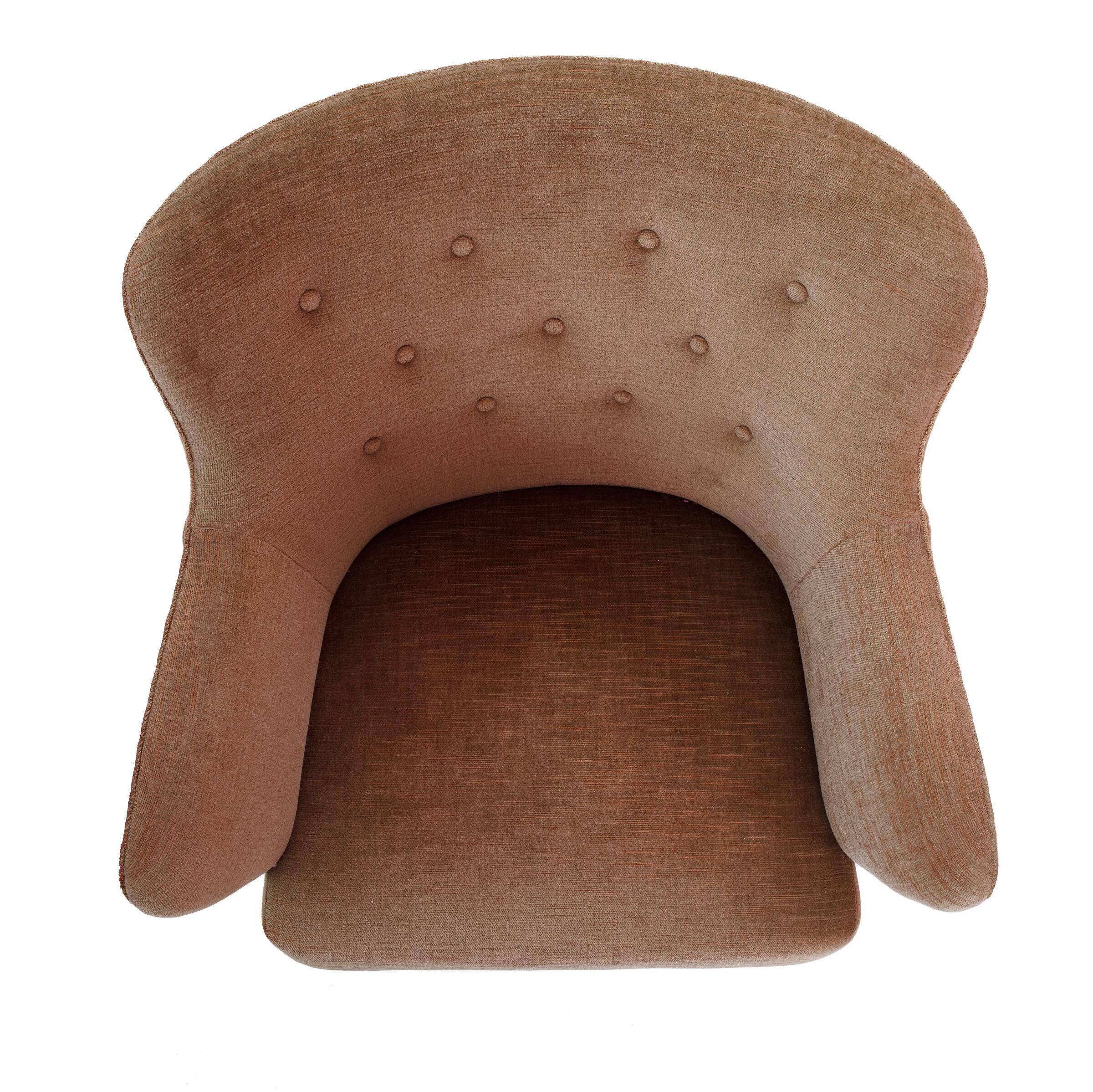 Pair of Danish cocktail chairs 1940s