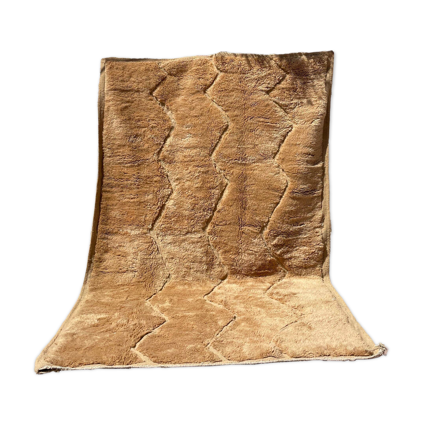 Tapis M’rirt camel 200x300cm