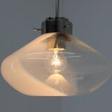 Mid-Century Modern Art Glass Pendant by Kamenicky Senov, 1970s