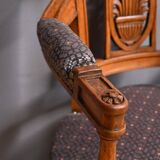 Paire de Fauteuils en Hêtre teinté – Début XXe