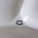 Multicoloured aperitif dish Gien 210773