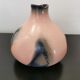 Vintage onion vase BAY West Germany old pink