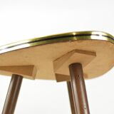 Vintage glass tray stand.