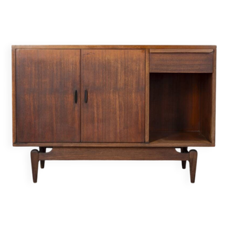 Italian design 1960s vintage wooden sideboard