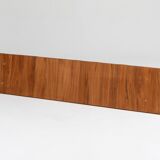 Large wooden bench