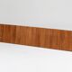 Large wooden bench