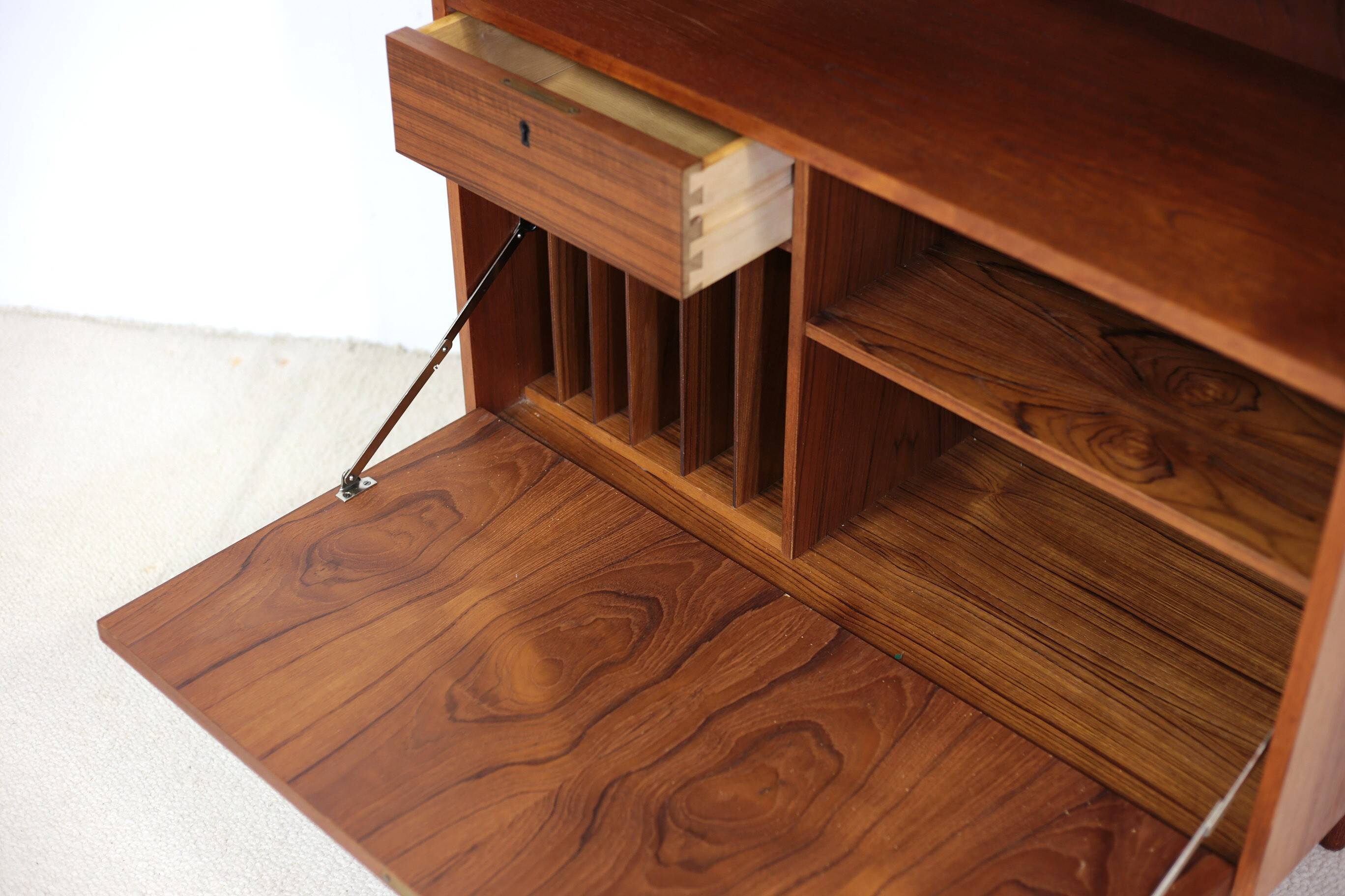 Danish teak library
