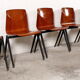 Six Pagholz chairs