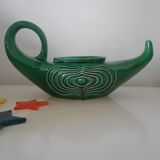 Ceramic Aladin lamp