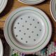 Set of 6 K&G Luneville dessert plates