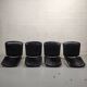Ensemble de 4 chaises scandinaves