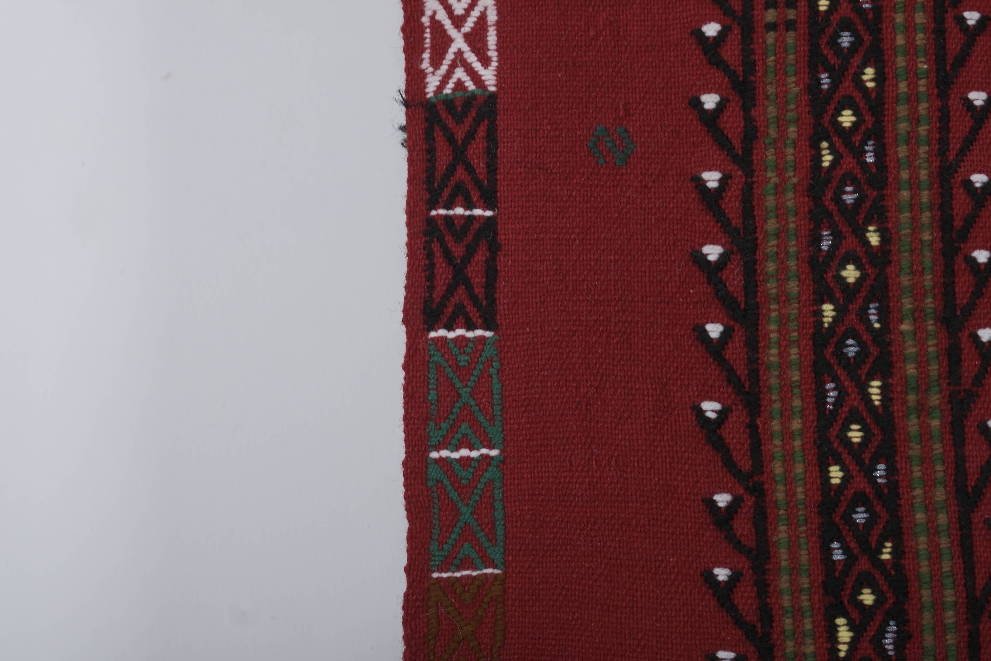 Vintage Turkish Oushak Handwoven Rug 151x235 cm