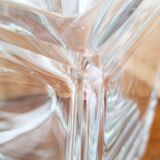 Crystal liqueur and whiskey decanter