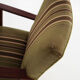 Fauteuil construction teck design scandinave des années 70