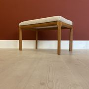Repose-pied danois en chêne par Kai Kristiansen