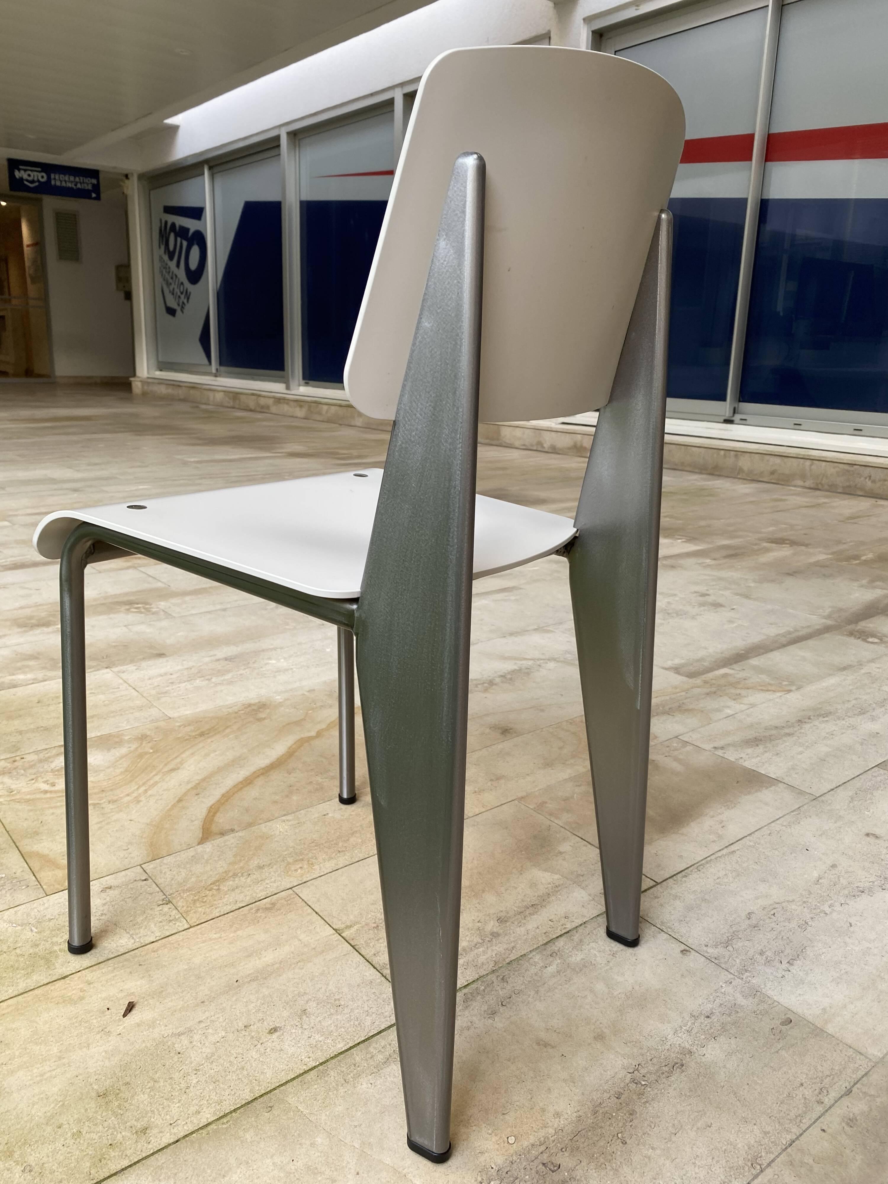 Standard Chair SP Jean Prouvé