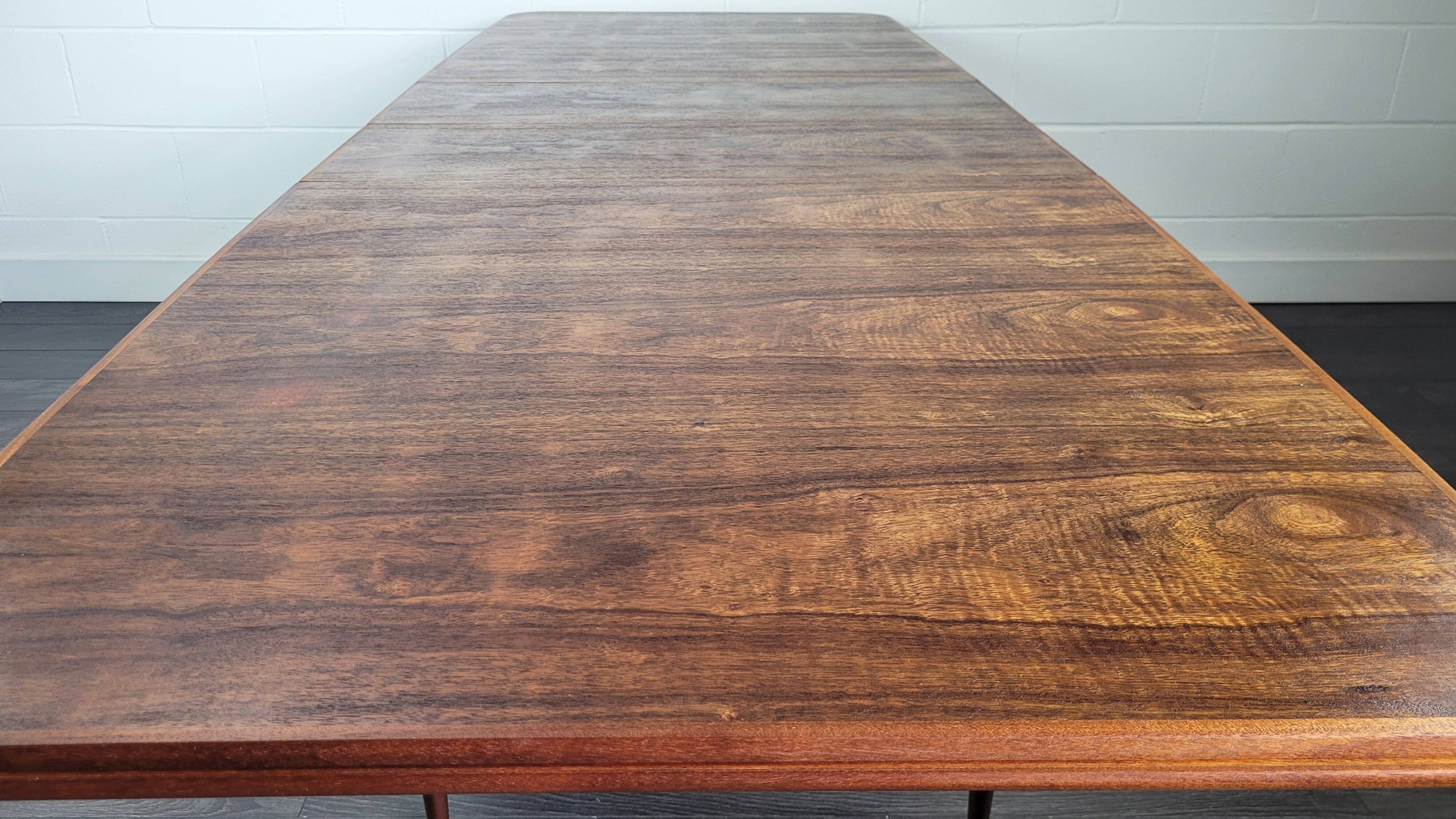 Table de salle à manger extensible archie shine, 1960s