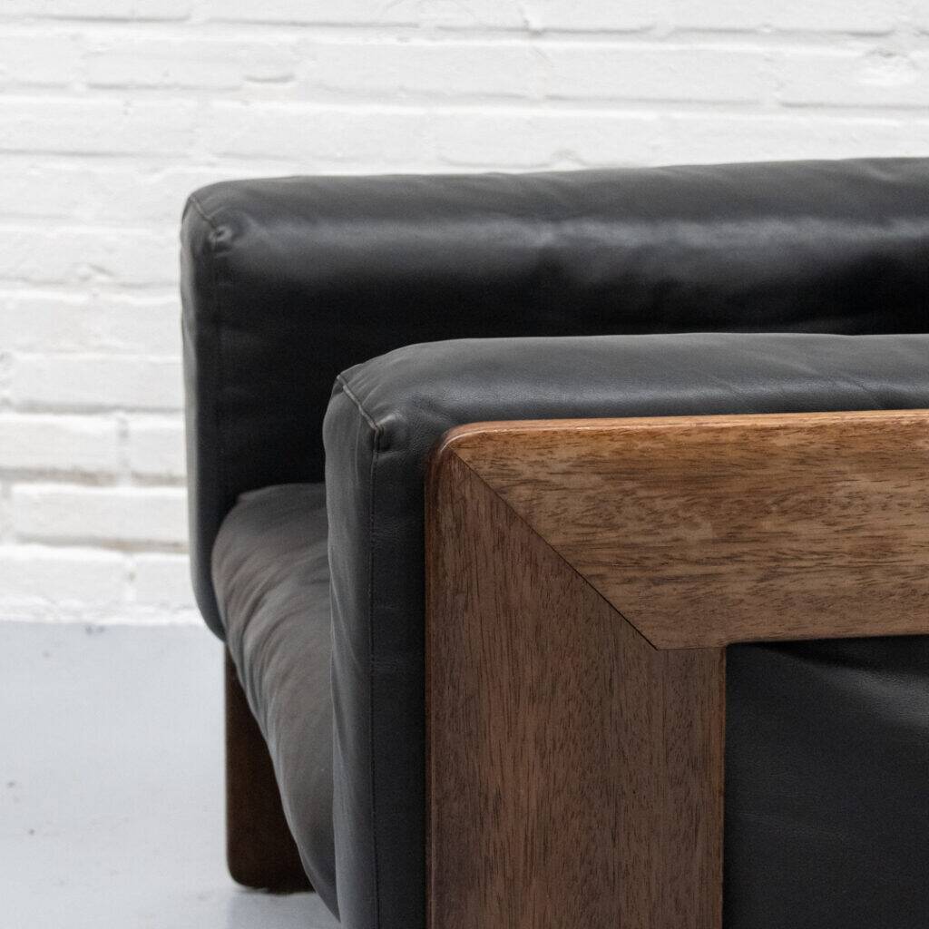 Fauteuil Bastiano Tobia Scarpa années 1970