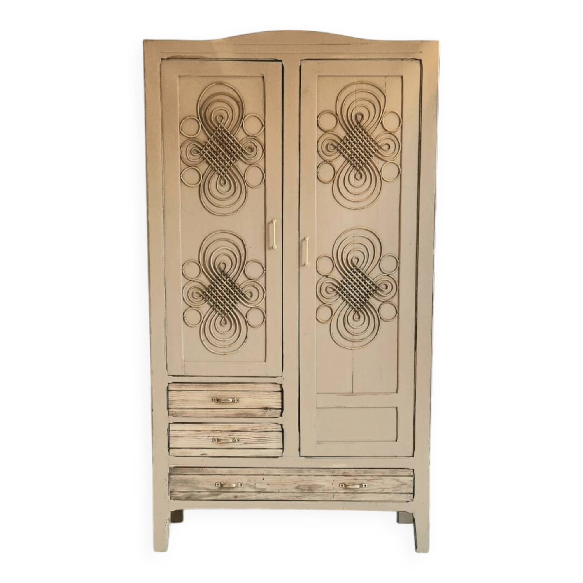 Parisian wardrobe