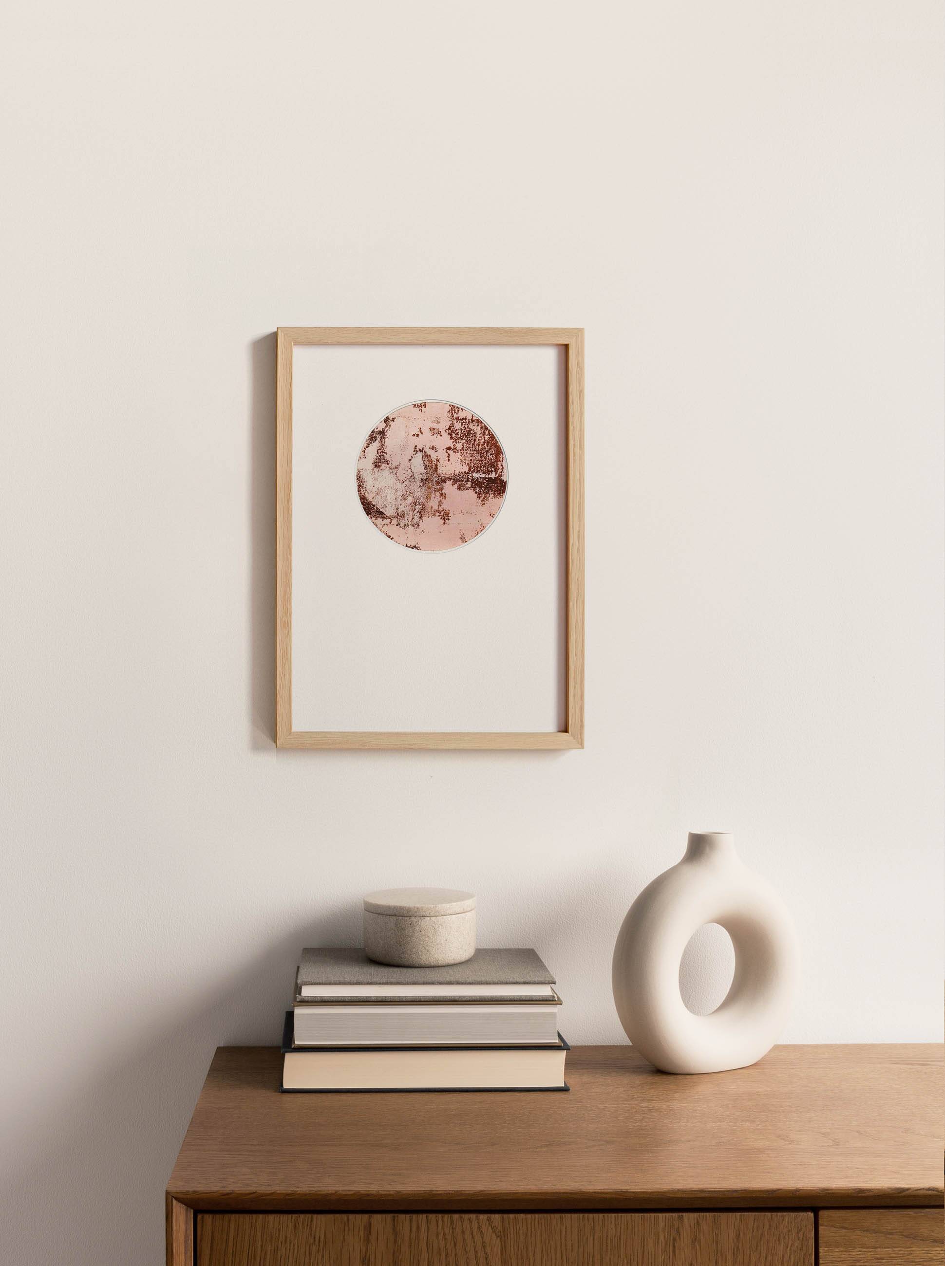 Abstract painting - petri - h495 - signed eawy