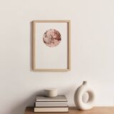 Abstract painting - petri - h495 - signed eawy