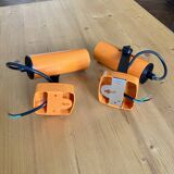 Pair of vintage Targetti spotlights