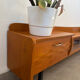 Shallow low vintage enfilade