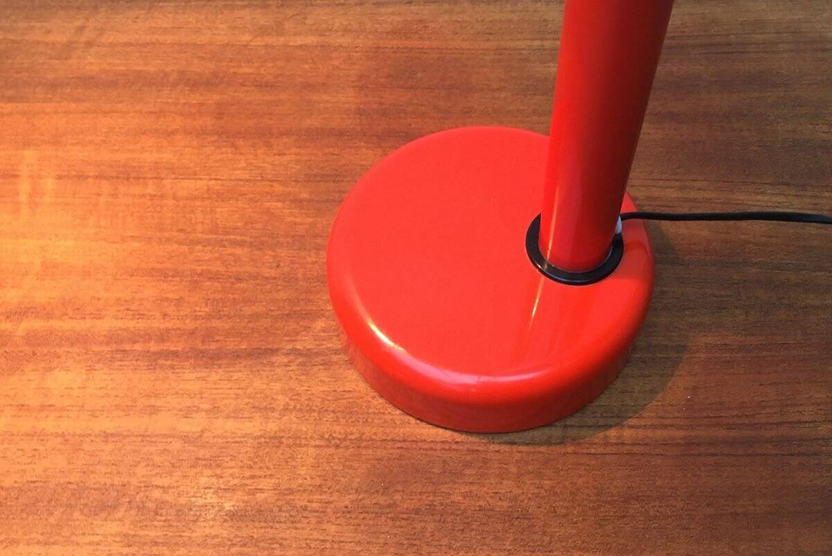 Cobra Table Lamp Swedish Space Age by Fagerhult