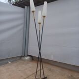 Vintage floor lamp Maison Arlus 1950 mid century