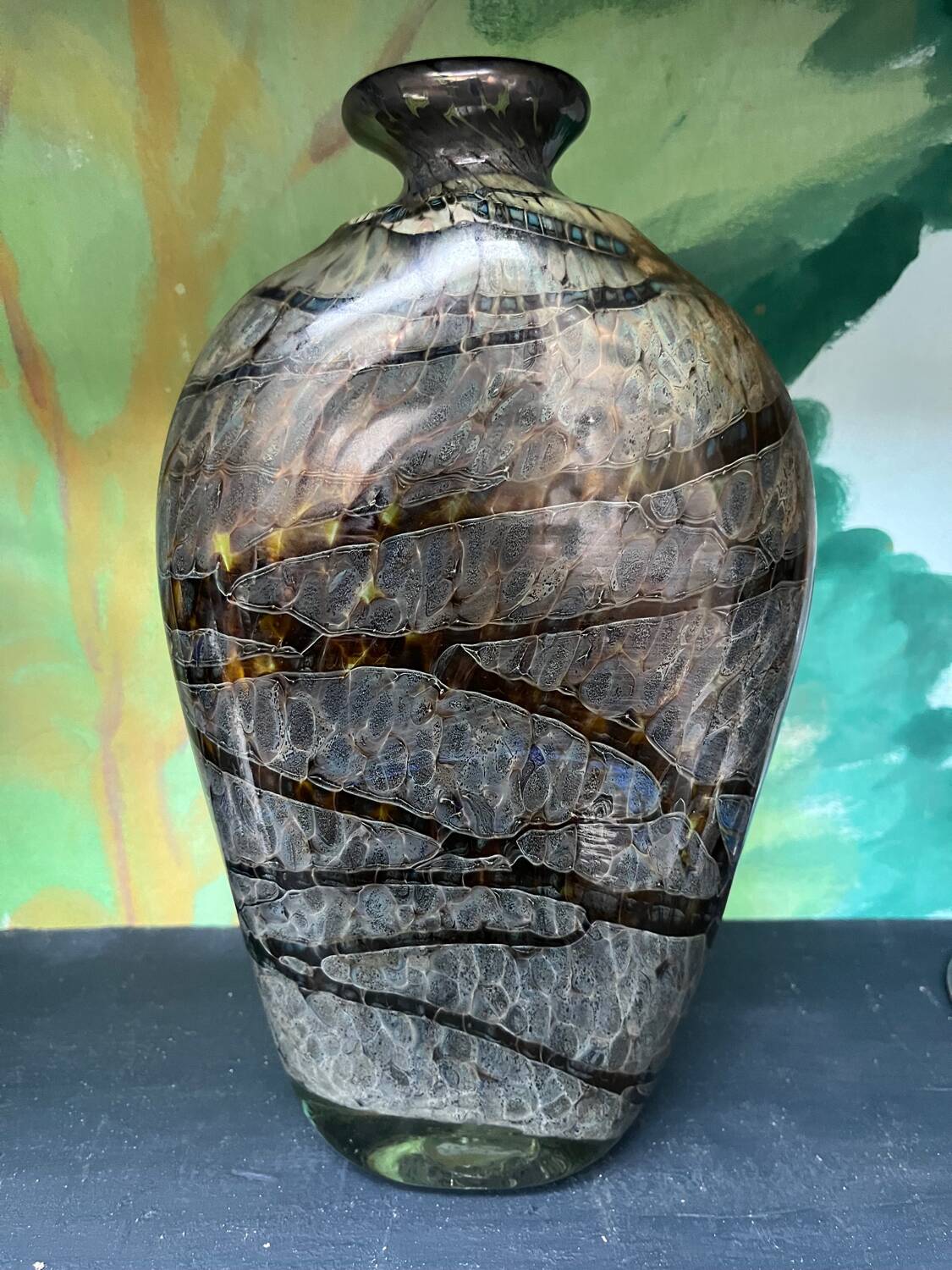 Novaro glass vase