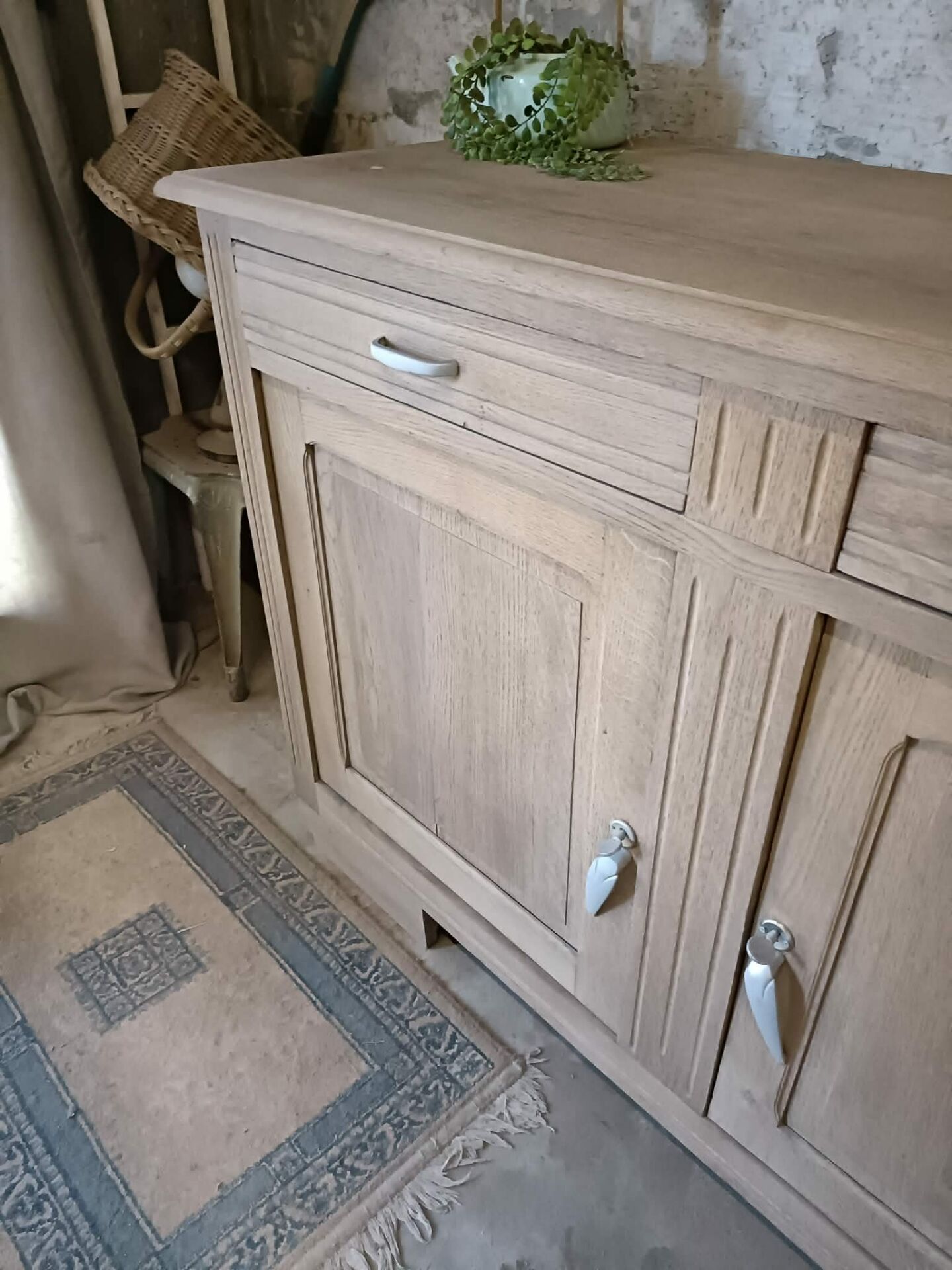 Buffet en bois 