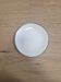 Dessert plate in porcelain