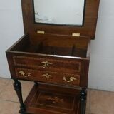 Inlaid dressing table Napoleon III style