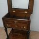 Inlaid dressing table Napoleon III style