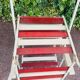 Ensemble de 3 fauteuils pliants de jardin