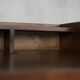 Vintage mid-century german walnut lady desk, 1950s