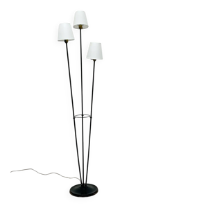 Lampadaire 3 feux en - 1950