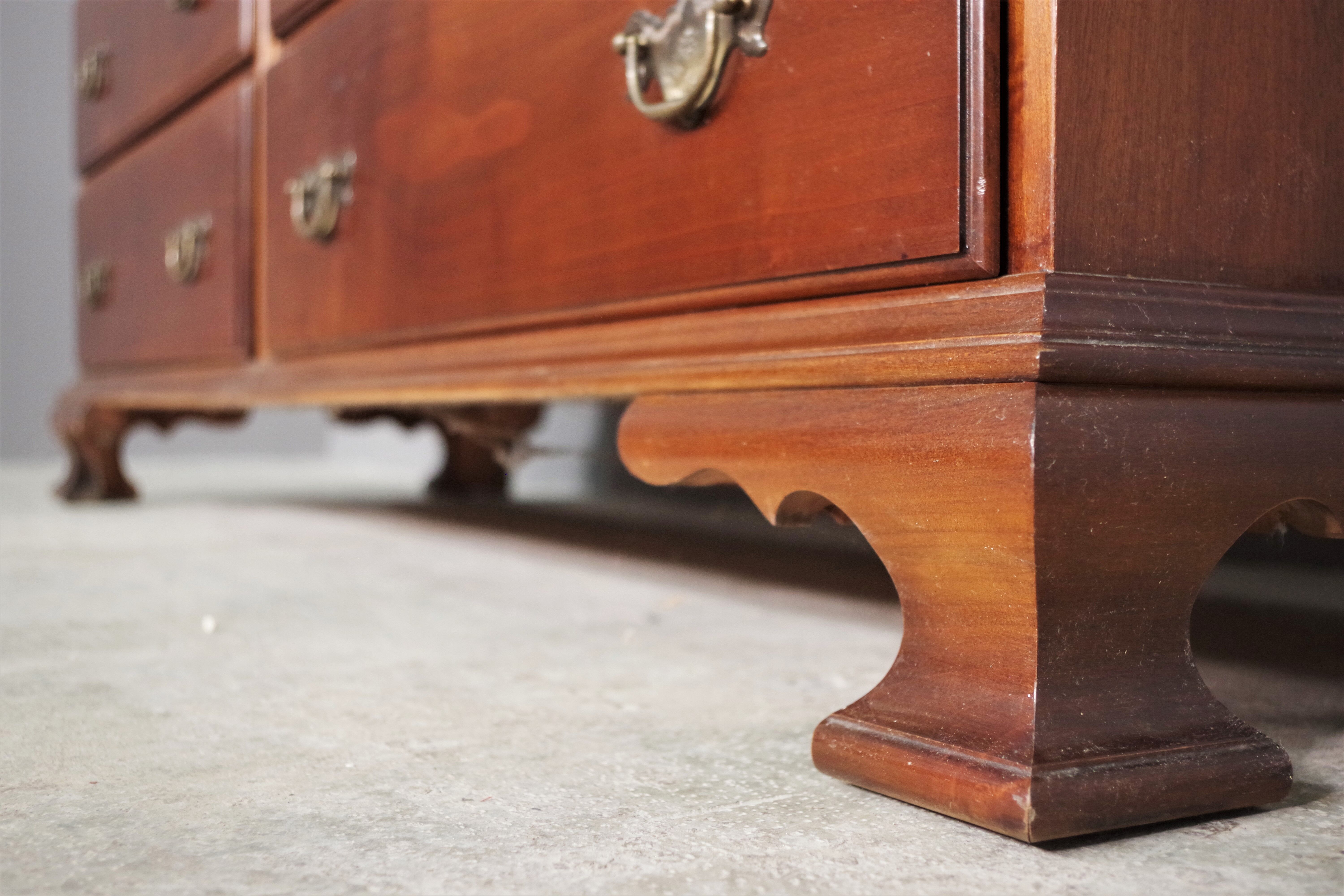 Wooden chest of drawers, 70s